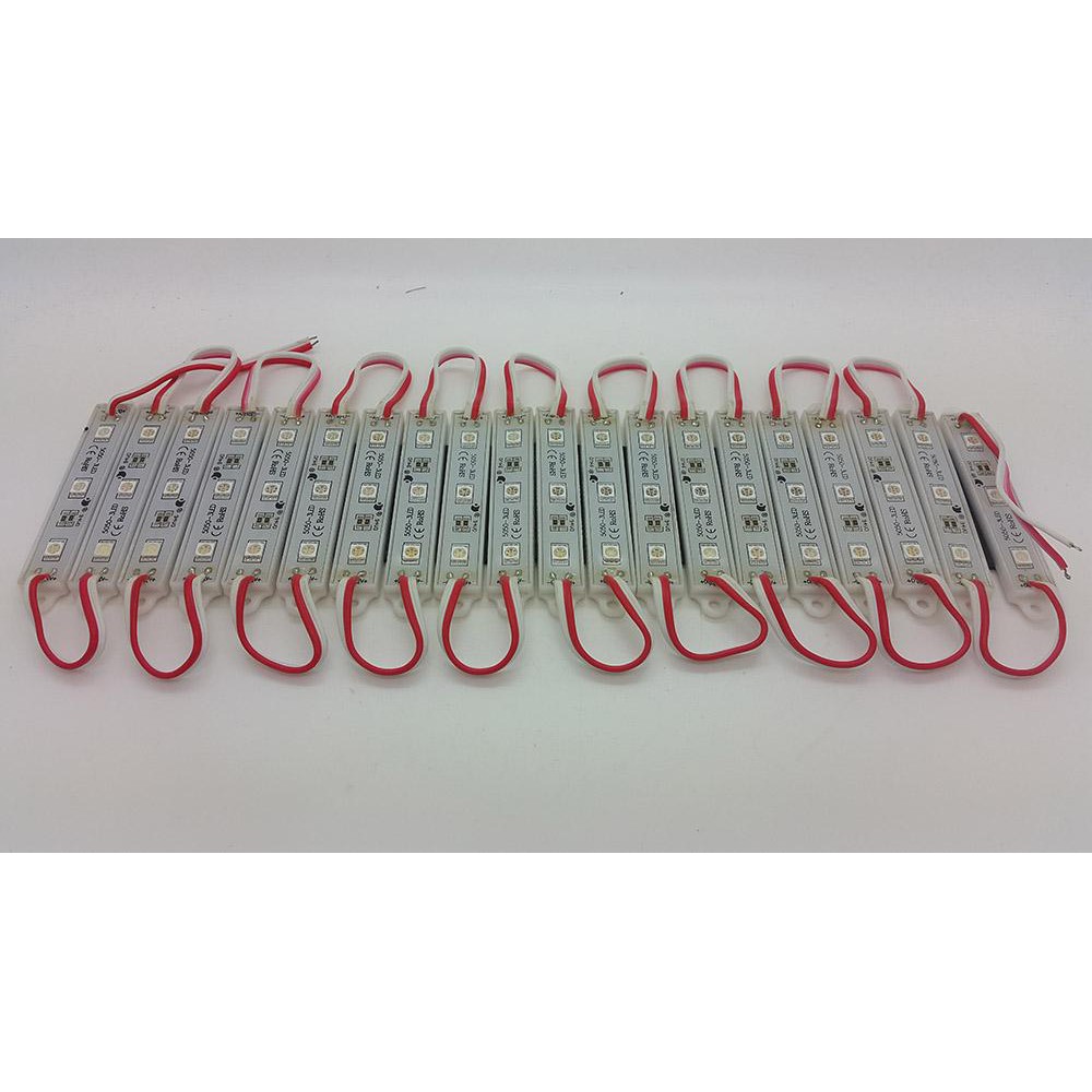 Cahaya MERAH Super Bright waterproof SMD 5050 LED light module