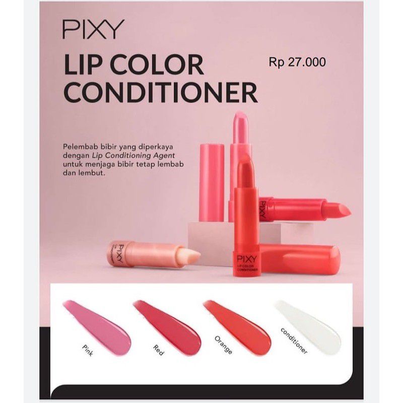 ★ BB ★ Pixy Lip Color Conditioner 3,7gr - Lip balm