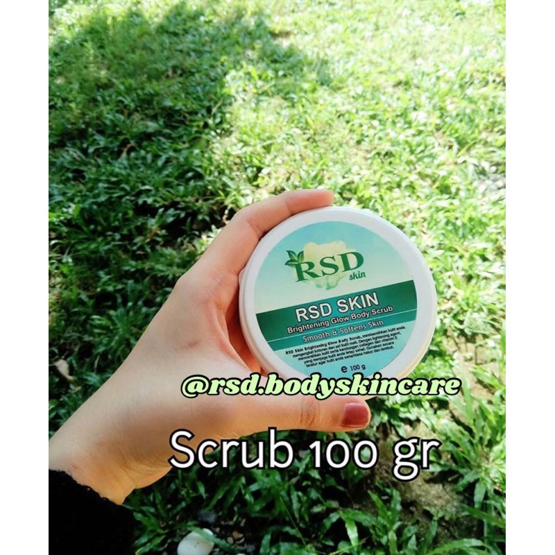 Scrub Whitening RSD Skin