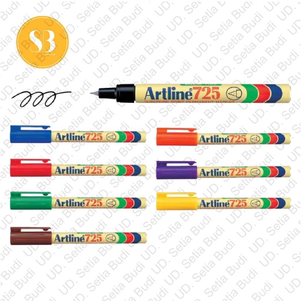 Spidol Permanent Marker Artline EK-725