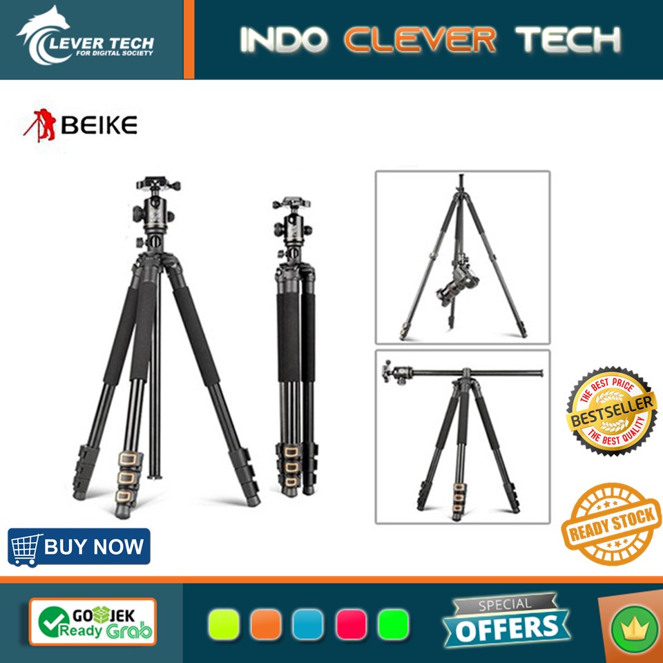 Beike Q-298H Tripod Horizontal With Ballhead