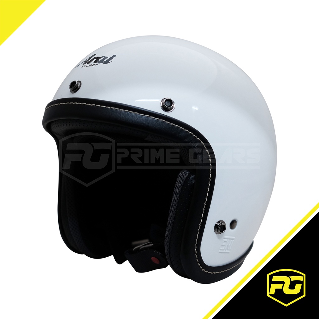 Arai Classic Air - White Half Face Helmet
