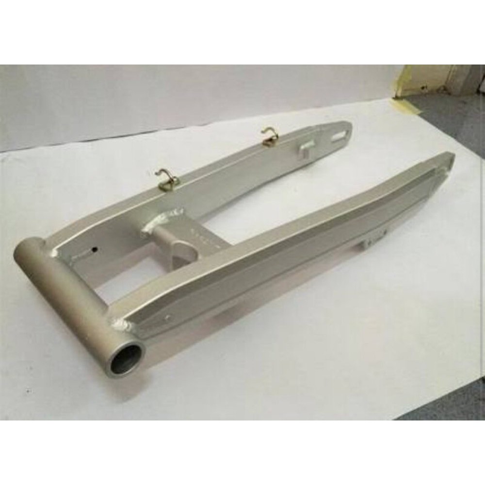 arm klx almunium snd kualitas hitam dan silver