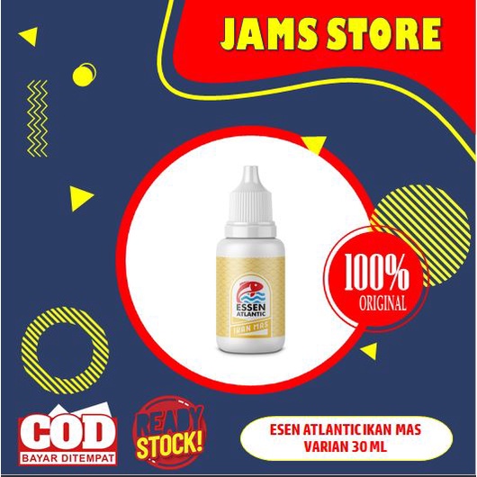 Esen Premium Essen Atlantic Ikan Mas 30ml