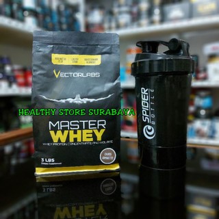 VECTORLABS MASTER WHEY 3 LBS BPOM SUSU VL MASTERWHEY PROTEIN ISOLATE