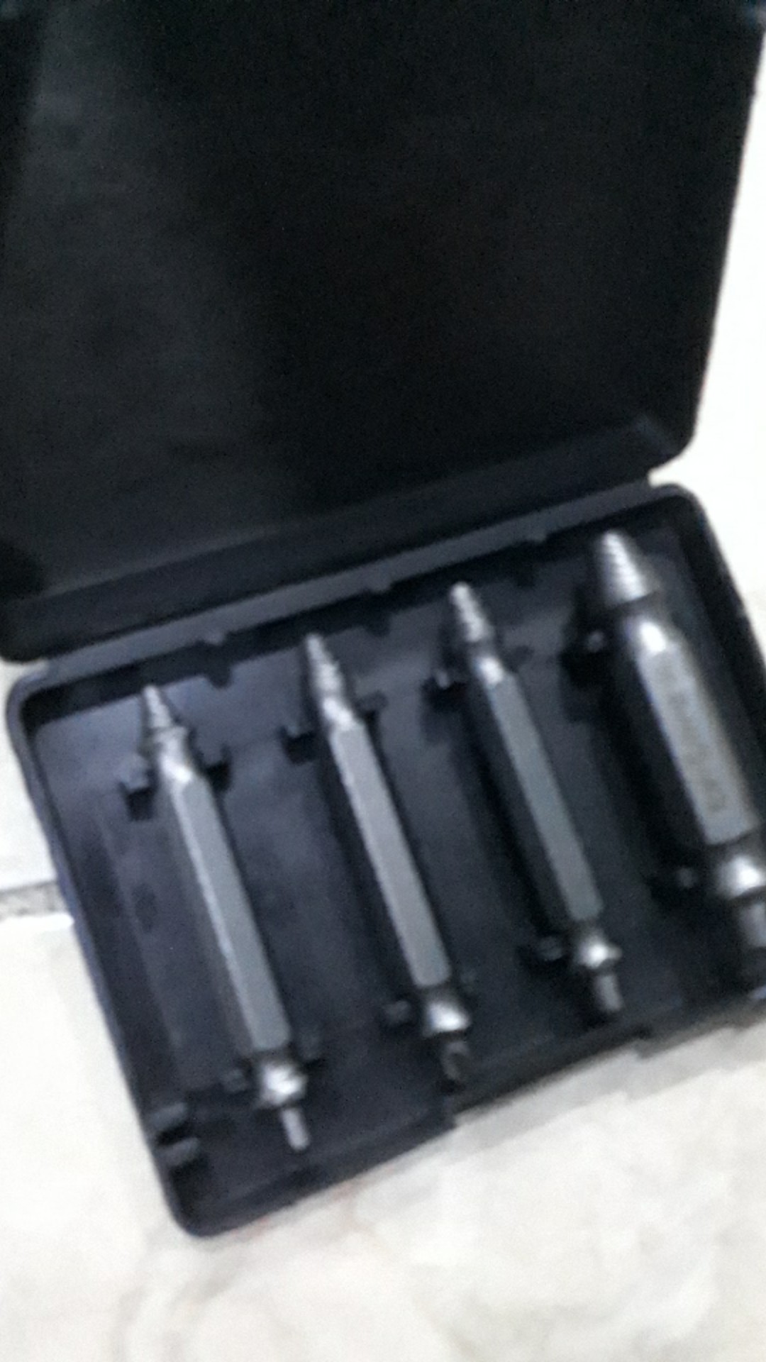 Alat Pembuka Skrup Rusak Alat Pembuka Baut Rusak Screw Extractor Broken Striped Screw Remover