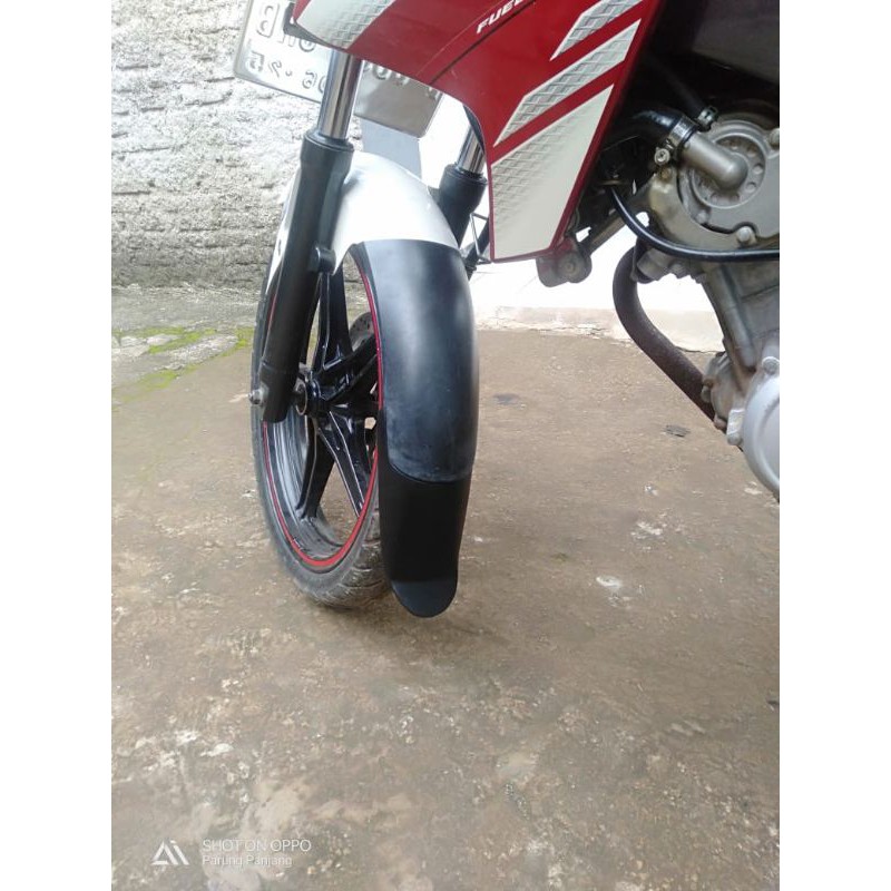 Sambungan Spakbor Sepakbor depan vixion new Aksesoris Variasi Custom