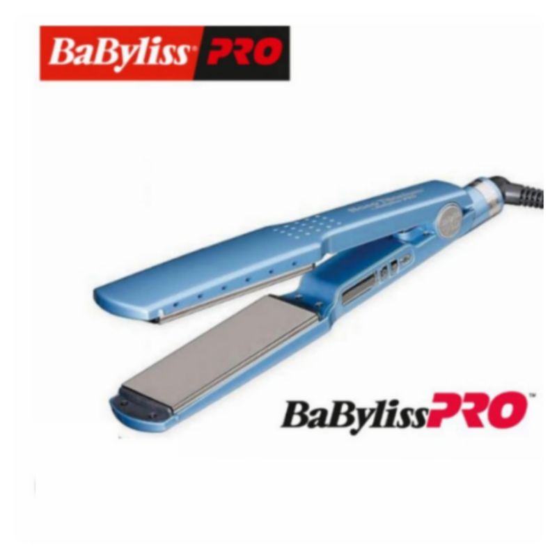 CATOK BABYLISS PRO CATOKAN RAMBUT CATOK LURUS BABYLISS PRO NANO TITANIUM