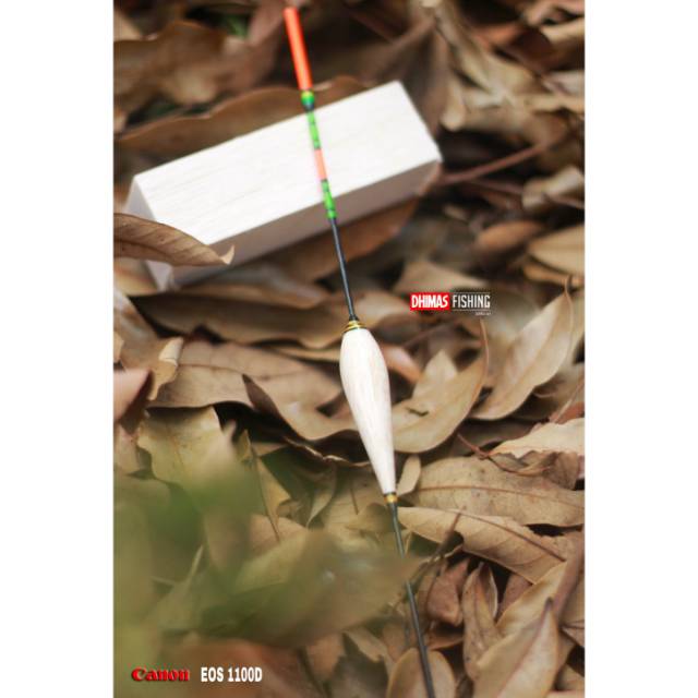 Pelampung pancing (kambangan) bahan kayu balsa