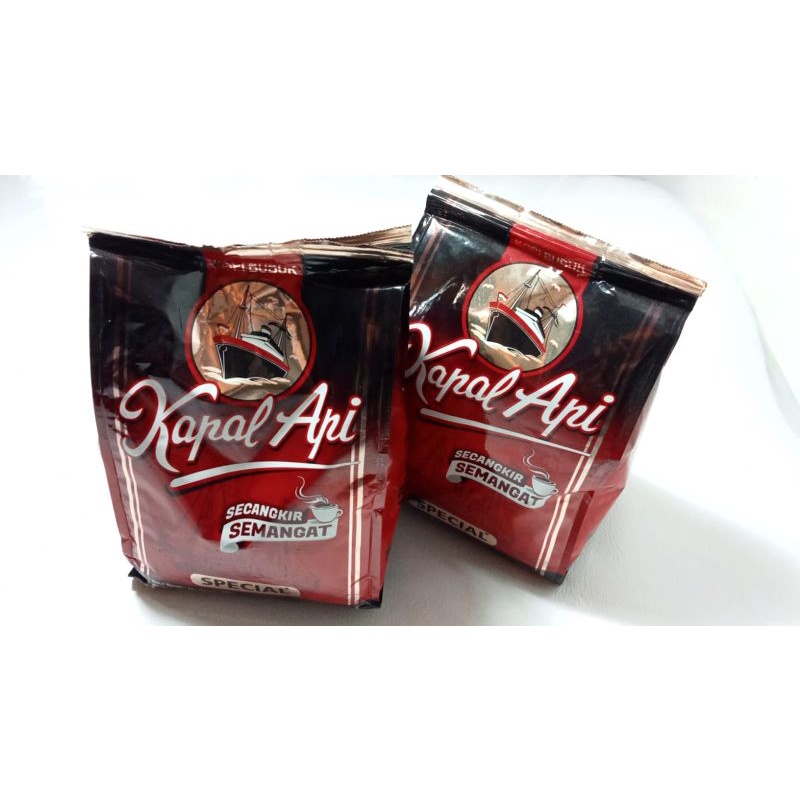 KAPAL  API SPECIAL KOPI BUBUK 380g | KOPI TANPA GULA