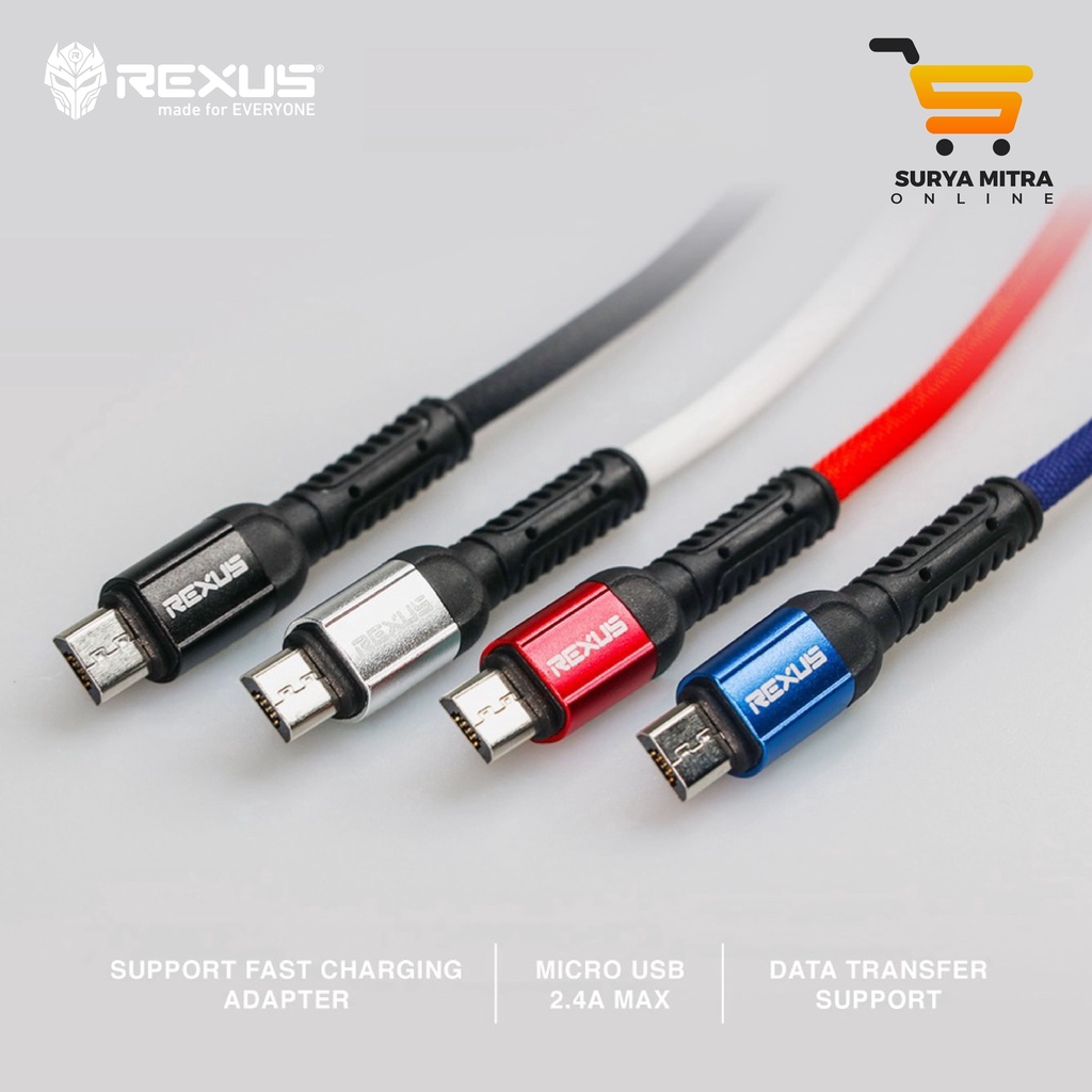 Kabel Data REXUS PREMIUM CB-167M Micro 1M