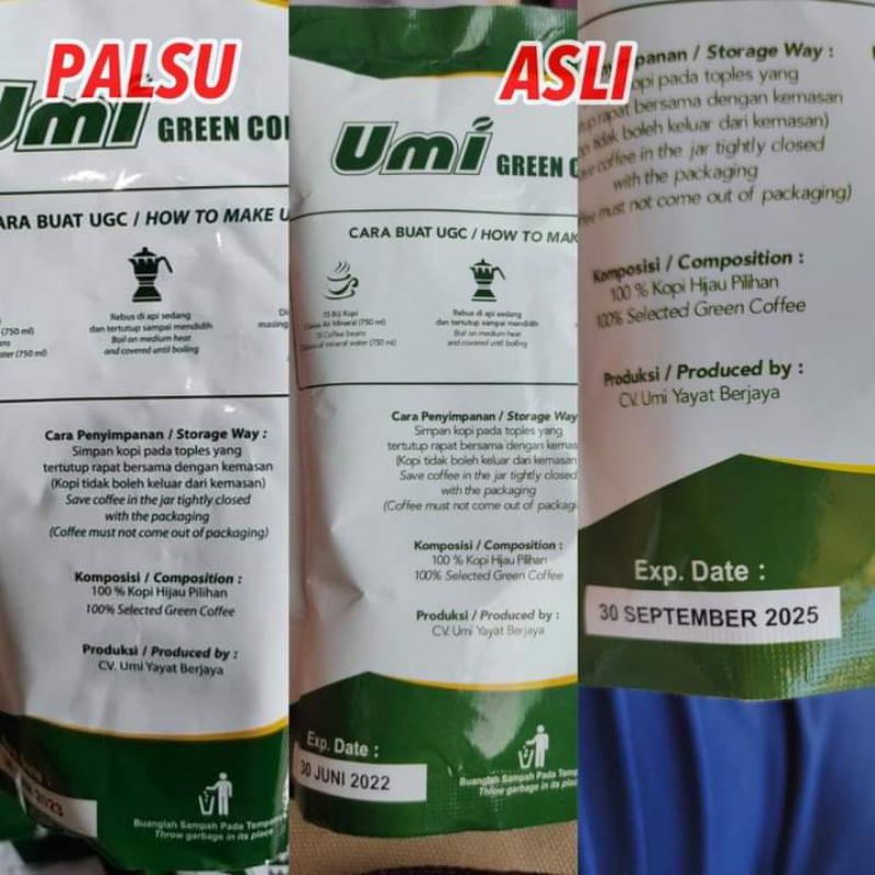 

UMI GREEN COPEE KOPI DIET ALAMI