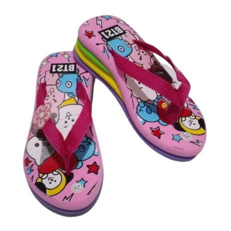 Sandal Wedges Anak Perempuan Termurah Terbaru