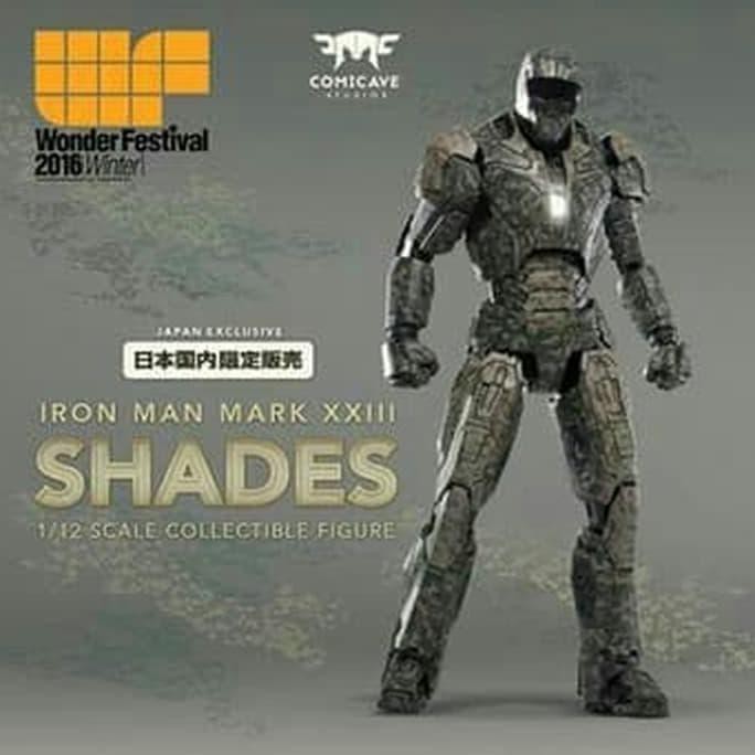 Barang Terbaru Comicave IRON MAN mark 23 Shades ON SALE