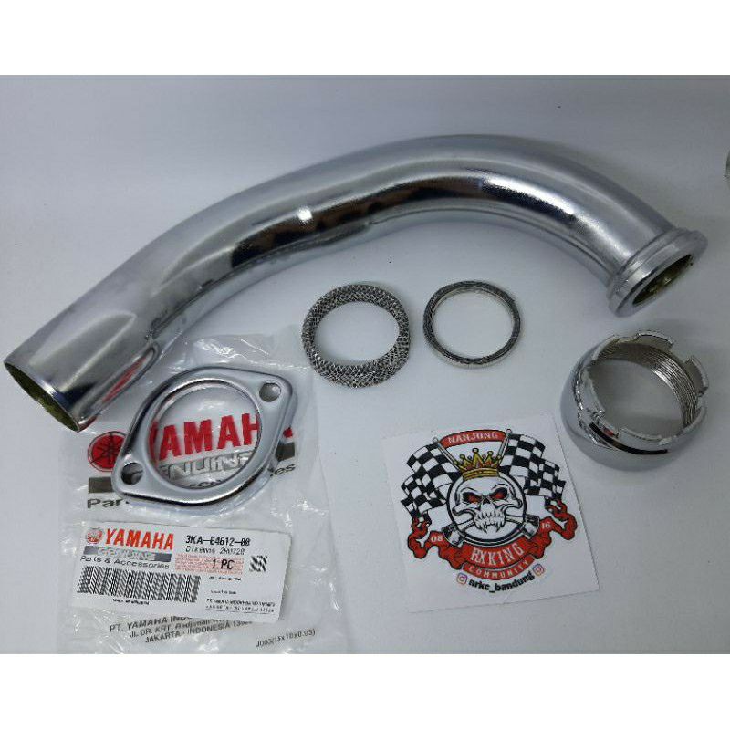 LEHER RING MUR ASBES PAKING KNALPOT RXK RX KING SET-1 set