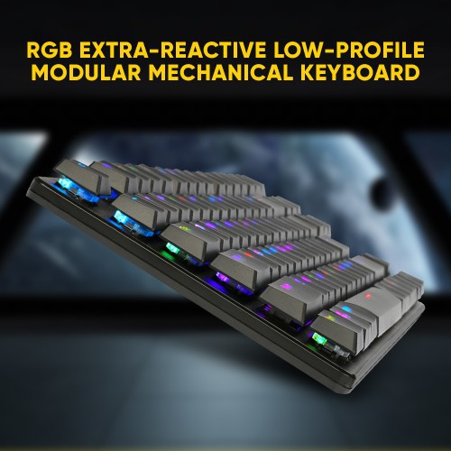 Keyboard Gaming Armaggeddon SMK-12R RGB KESTREL