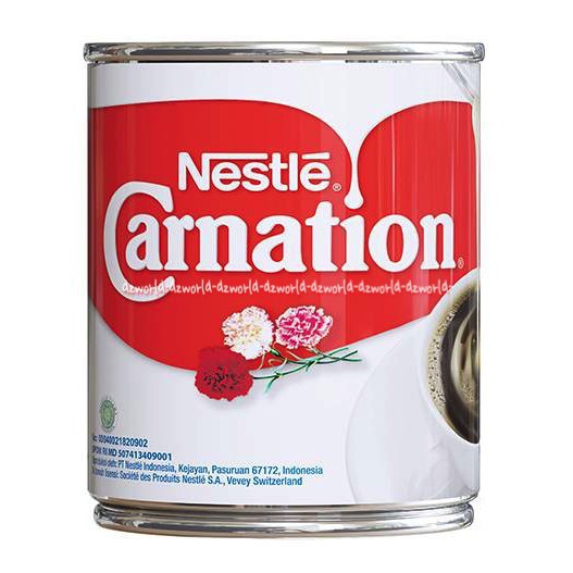 

Nestle Carnation Susu Krimer Kental Manis 370gr