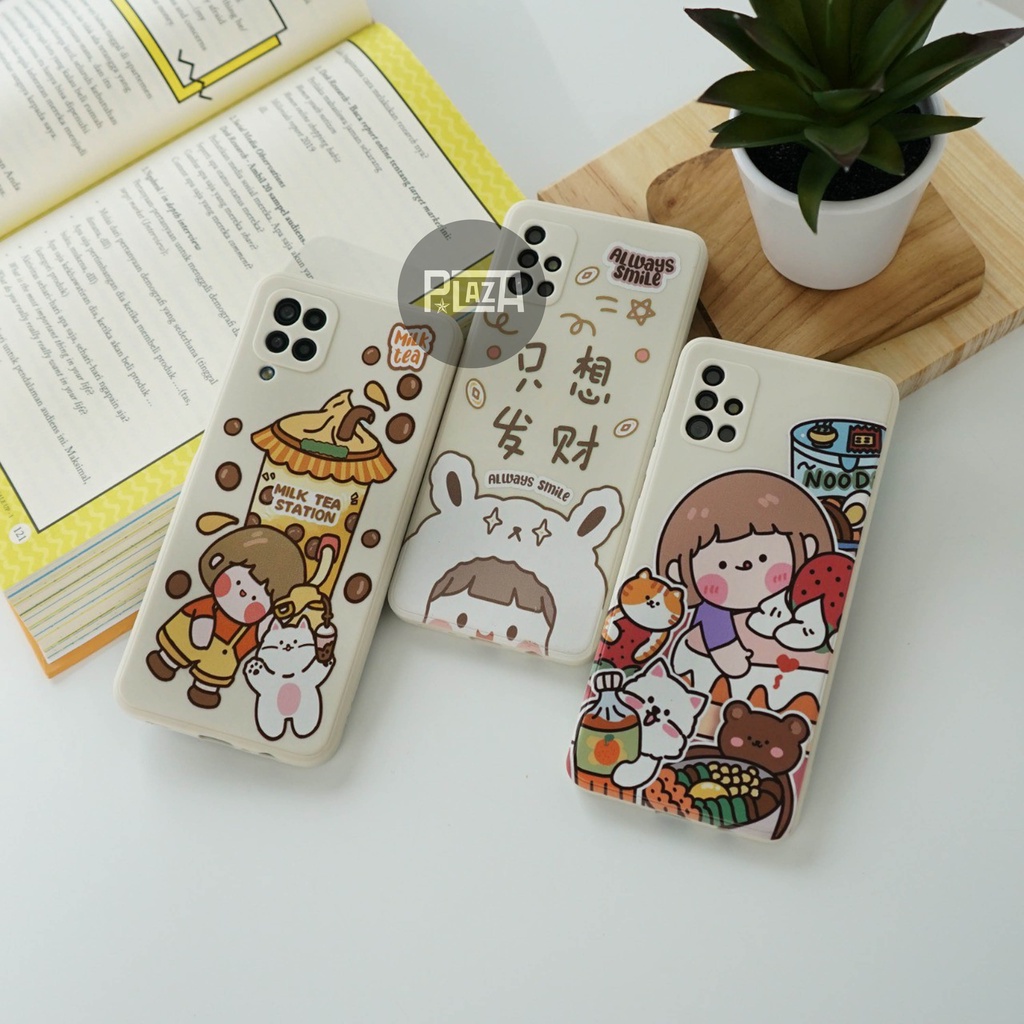 Case Macaron White Edition (MUV 9) for Vivo Y12 Y15 Y17 Y20 Y12S Y30 Y91C Y91 Y50 Y20S Y20sg | Casing Vivo Y12s | Casing Vivo Y20s | Casing Vivo Y20 | Casing Vivo Y20sg | Casing Vivo Y12 | Case Vivo Y20s | case Vivo Y12s | case Vivo Y20s | Case Vivo Y20sg