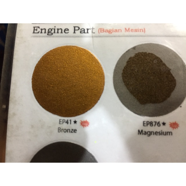 Cat semprot samurai magnesium dan browns