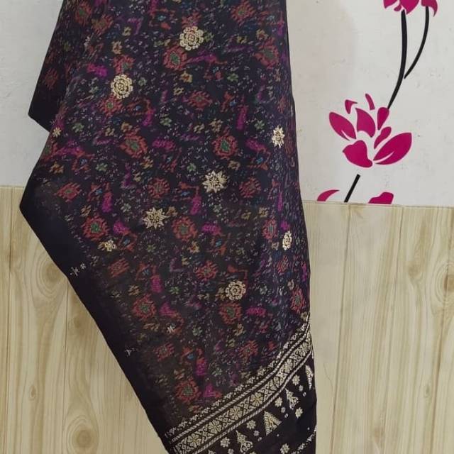 Songket palembang asli tenun limar qwe