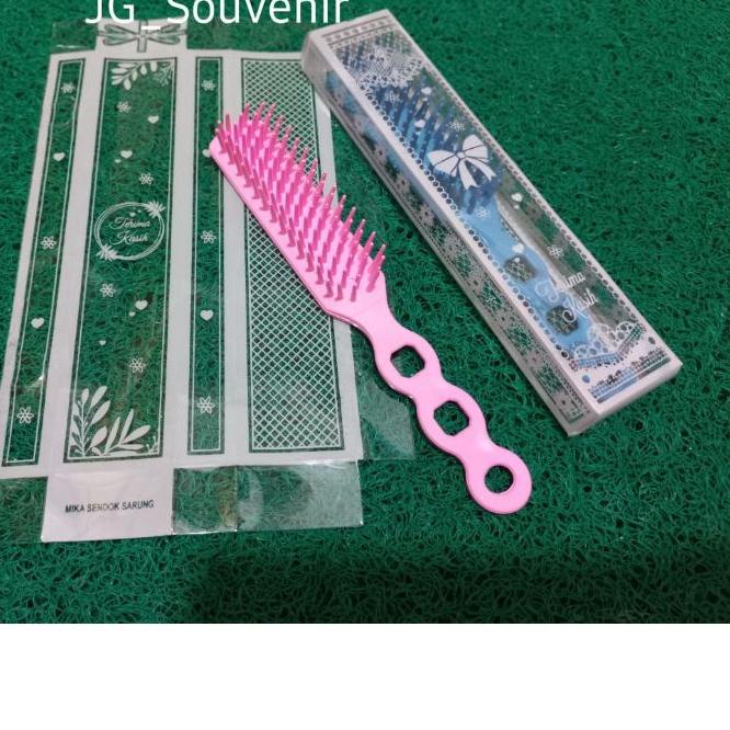 ➨ 50 Pcs MIKA UNTUK KEMAS SENDOK GARPU SUMPIT / SISIR SALON / SENDOK MELAMIN SOUVENIR PERNIKAHAN MUR