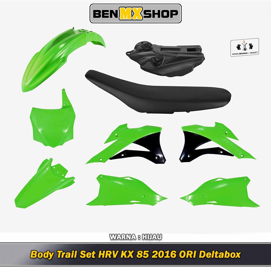 Body Trail Set HRV KX 85 2016 ORI Deltabox