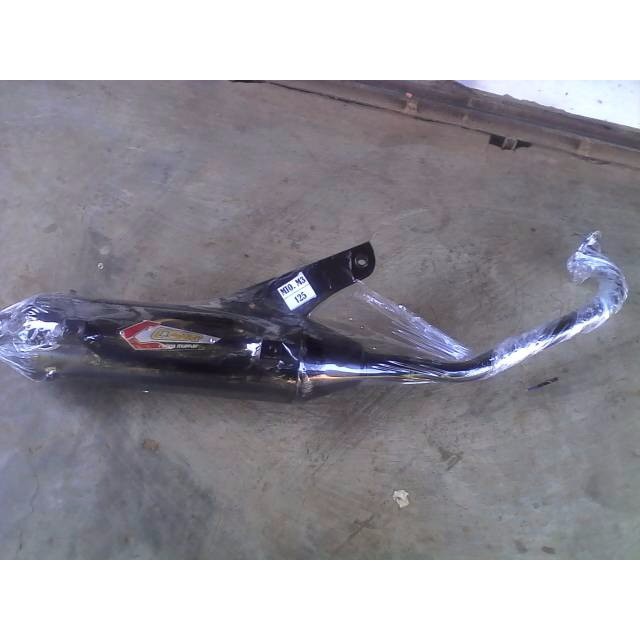 Knalpot Racing Bobokan CSR Mio M3