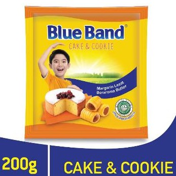 Blue Band Cake And Cookies 200 Gram