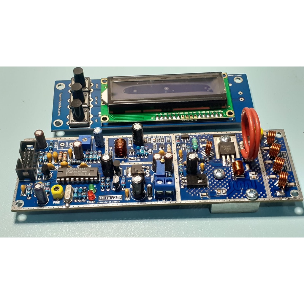 Pll FM display Lcd Output 5 Watt