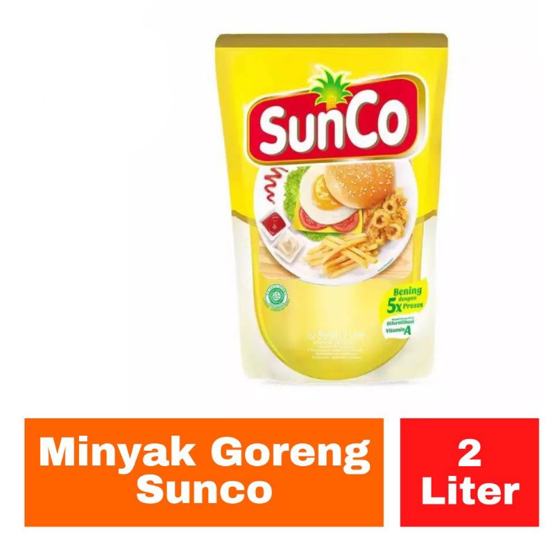 

MINYAK GORENG SUNCO 2L TERMURAAAHHH !!!