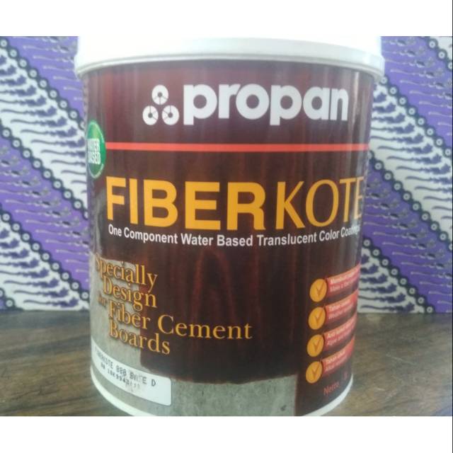 propan fiberkote for fiber cement