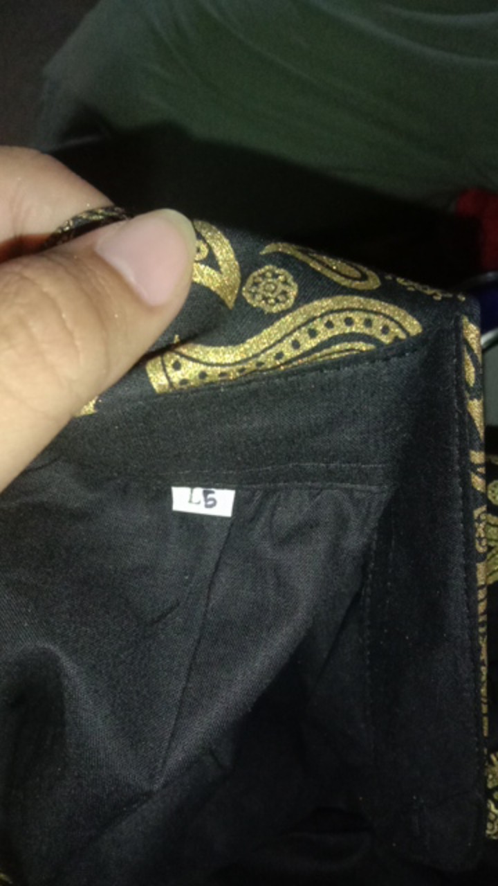 Koko Jumbo Motuf Keong Koko Ukuran Super Big Size Koko Jumbo Bahan Katun Madinah Emboss Hq