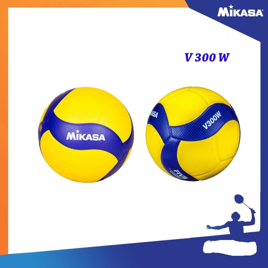 MIKASA BOLA VOLLY VOLI MIKASA V 300 W ORIGINAL