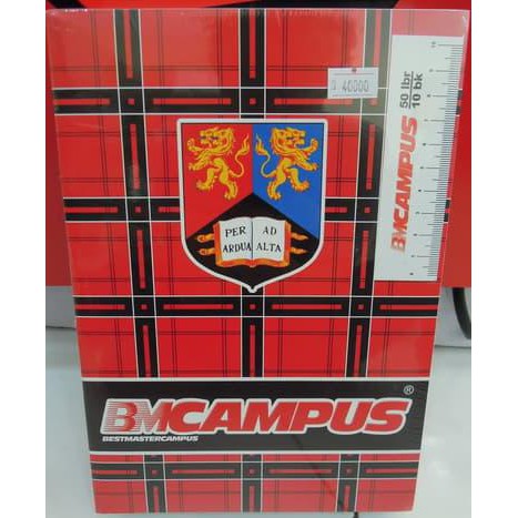 

BARU Buku Tulis Boxy 50 Lbr BMCampus