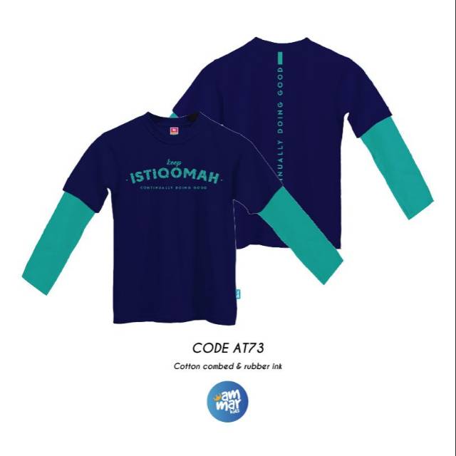Kaos Anak / Kaos Anak Muslimah / Kaos Edukasi Anak