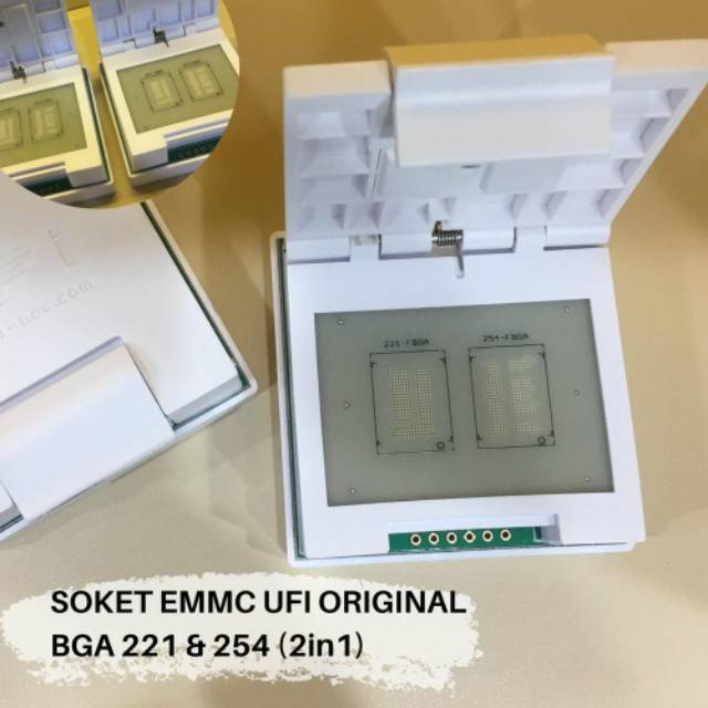 Socket BGA 221+254