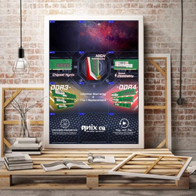 Memory HYNIX DDR3 8GB PC12800 RAM QNIX CQ