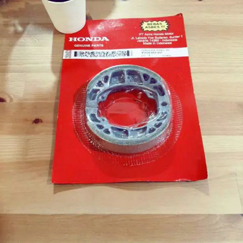 KAMPAS BELAKANG HONDA GRAND SUPRA LEGENDA SUPRA FIT KAMPAS REM