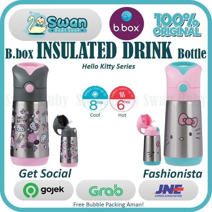 Bbox Insulated Drink Bottle Hello Kitty