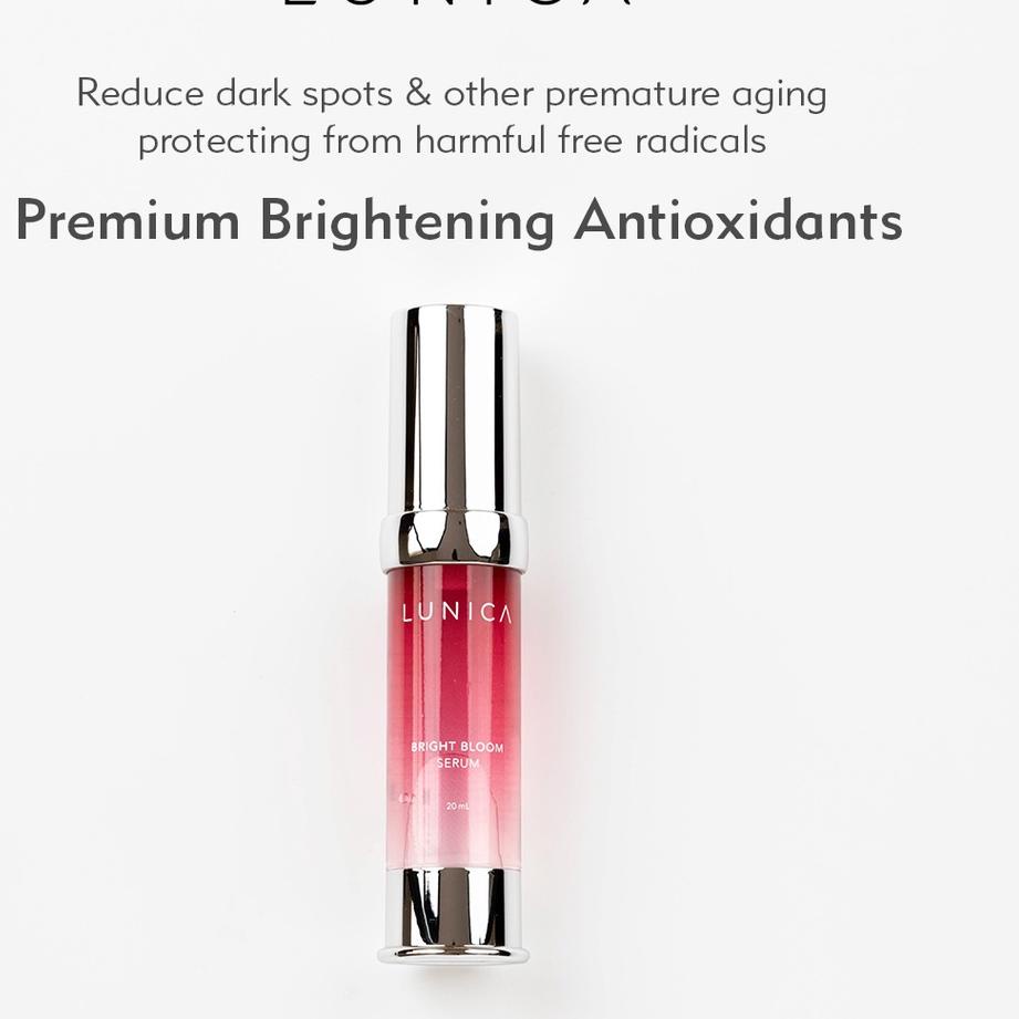 NIN*411♠ Serum Mencerahkan LUNICA Bright Bloom - Serum [KODE108