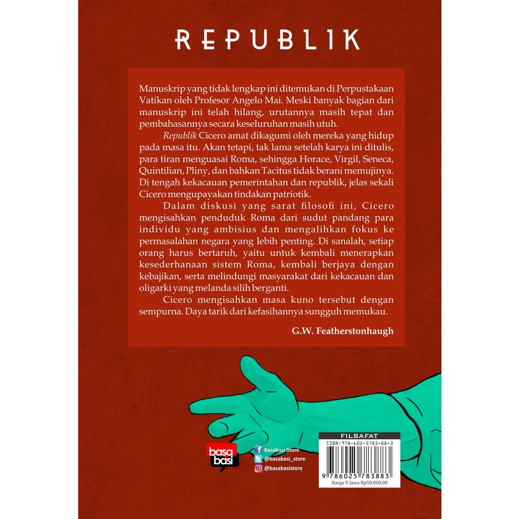 Buku Republik by Cicero - BASABASI