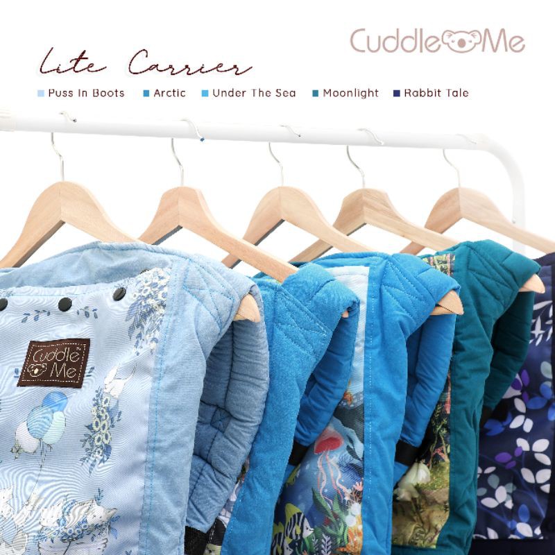 Cuddle Me Lite Carrier Gendongan Bayi CuddleMe SSC Hipseat