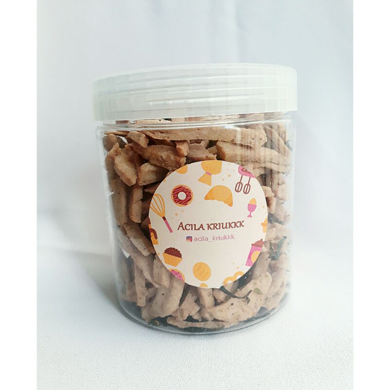 

Basreng original daun jeruk 200g