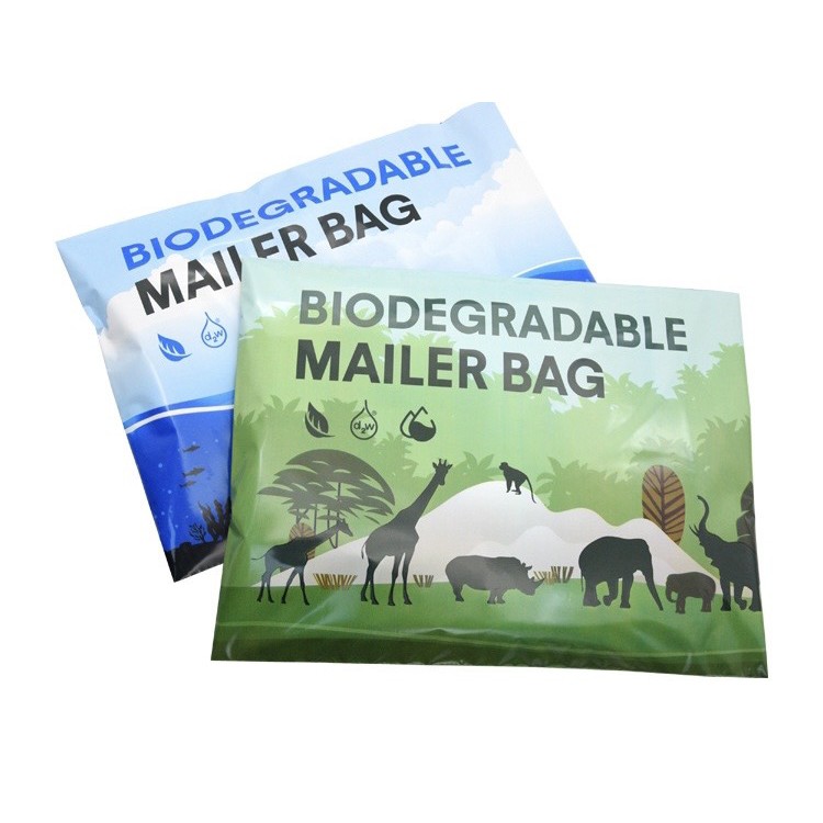 POLYMAILER RAMAH LINGKUNGAN PACKAGING BIODEGRADABLE MAILER BAG Eco Friendly 30x40cm COMPOSTABLE READ