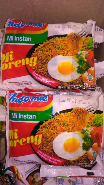 Indomie goreng isi 5 pcs