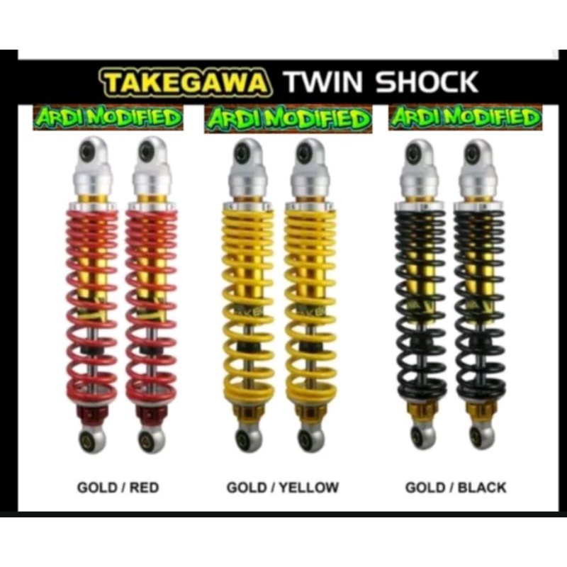 shockbreaker shock belakang takegawa 340 click