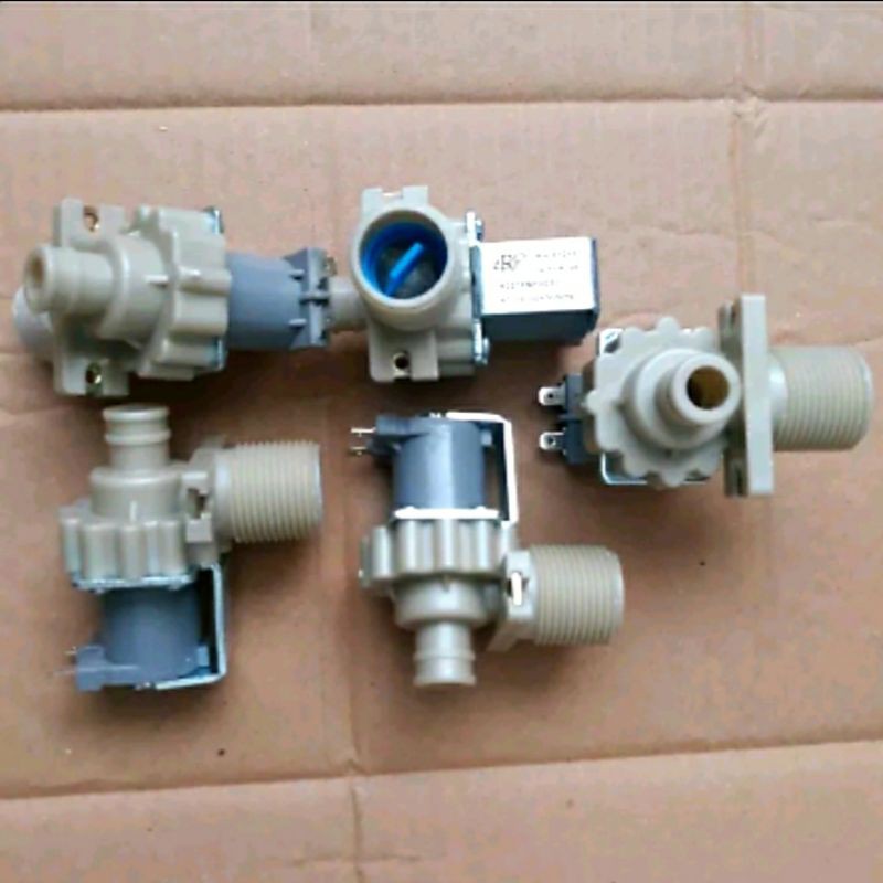 selenoid valve water inlet mesin cuci LG