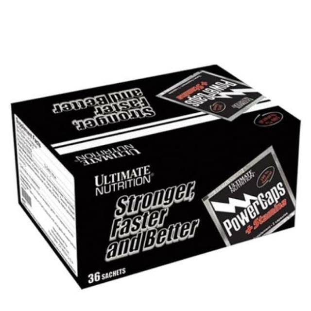 PowerCaps by Ultimate Nutrition