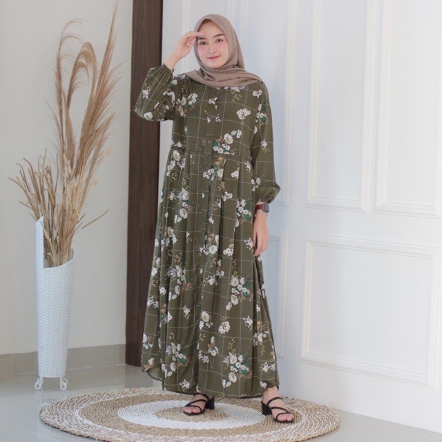 DIORA MAXI DIORA DRESS GAMIS BUSUI GAMIS MUSLIM VSG