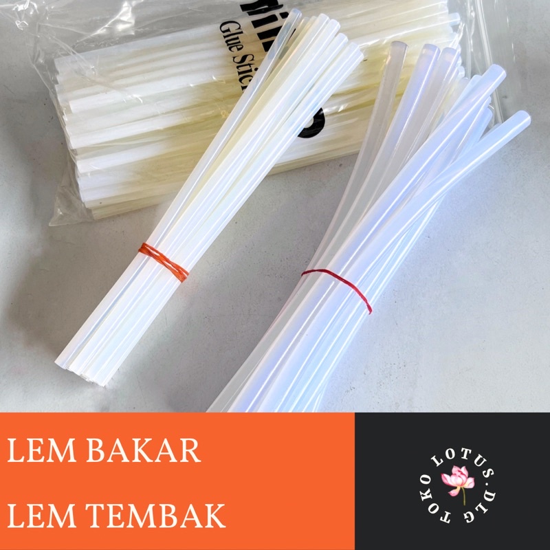 Isi lem tembak / lem bakar / lem lilin per lusin 12 biji